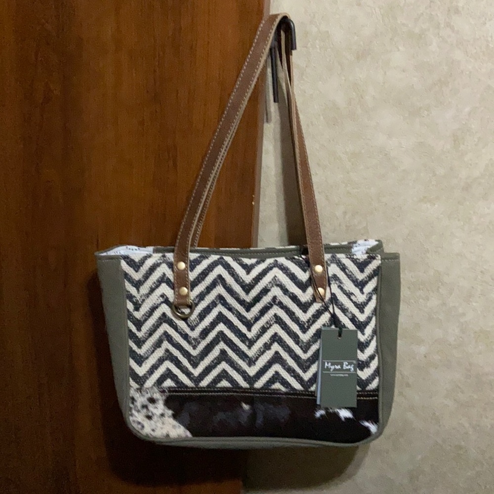 Myra Bag Blaze Upcycled Purse Handbag NWT